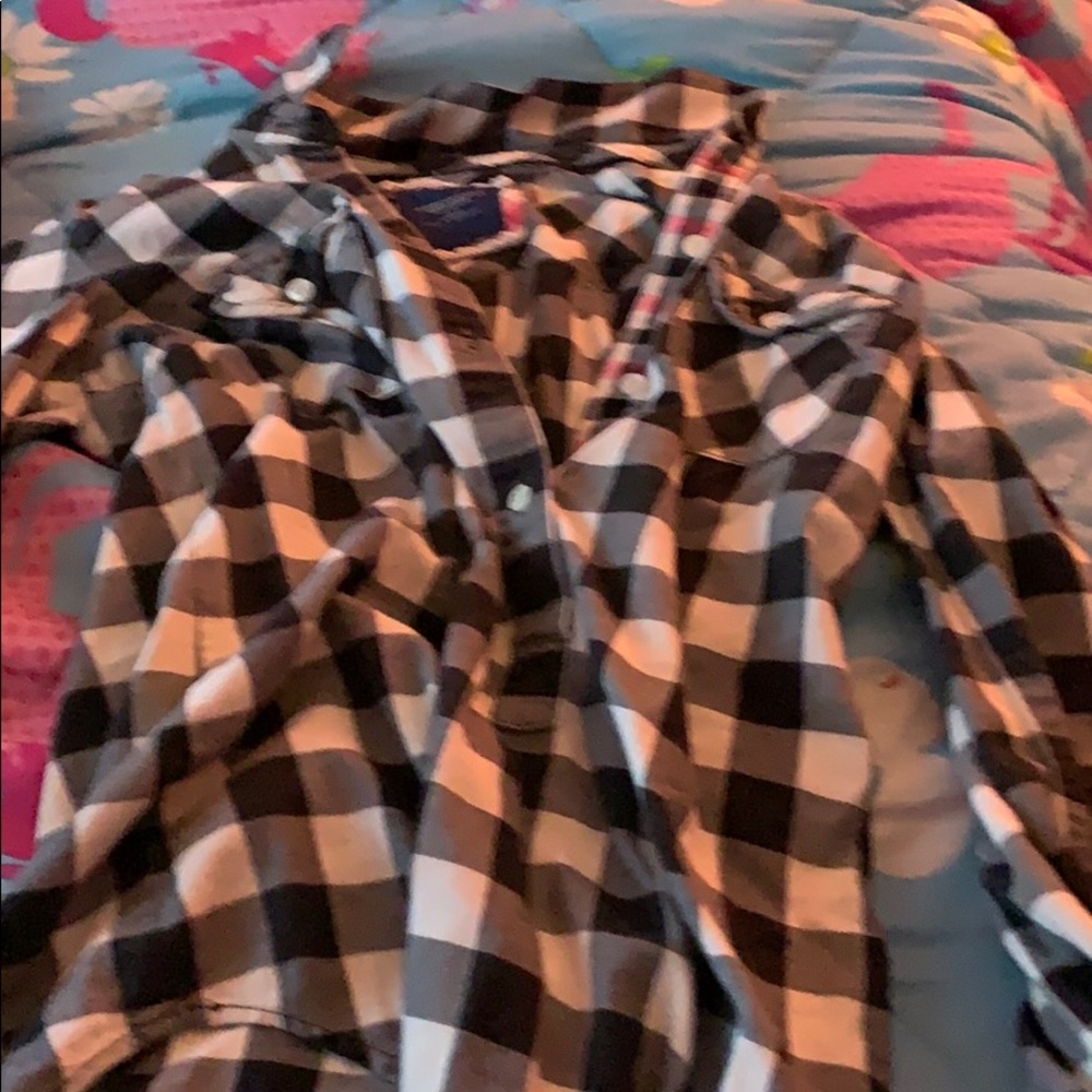 Button up flannel